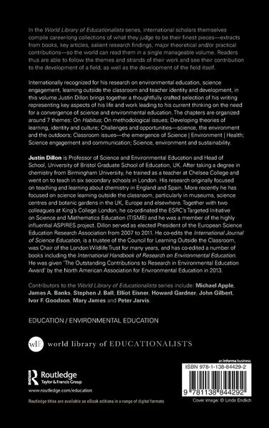 Produktbild: Towards a Convergence Between Science and Environmental Education