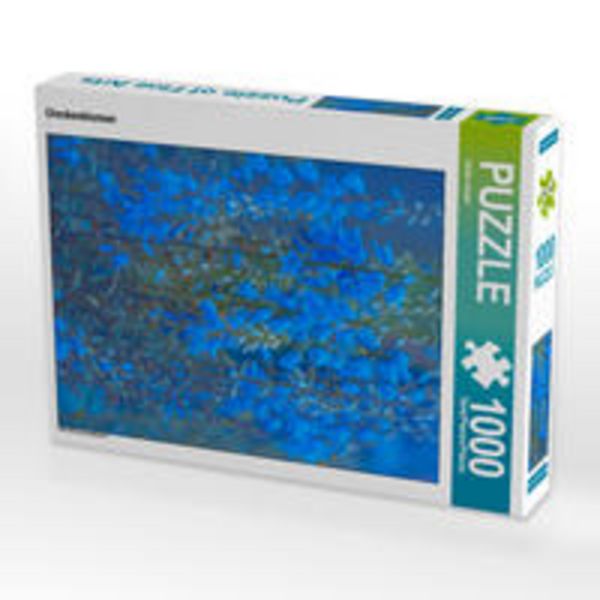 CALVENDO Puzzle Glockenblumen 1000 Teile Lege-Größe 48 x 64 cm Foto-Puzzle Bild von Ulrike Adam