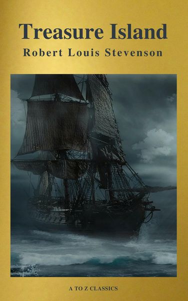 Produktbild: Treasure Island ( Active TOC, Free Audiobook) (A to Z Classics)