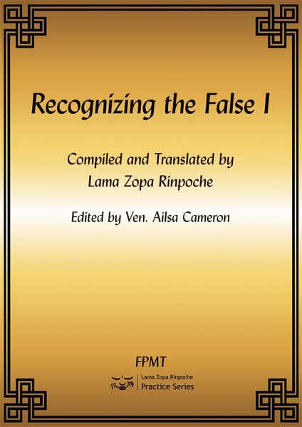 Produktbild: Recognizing the False I eBook