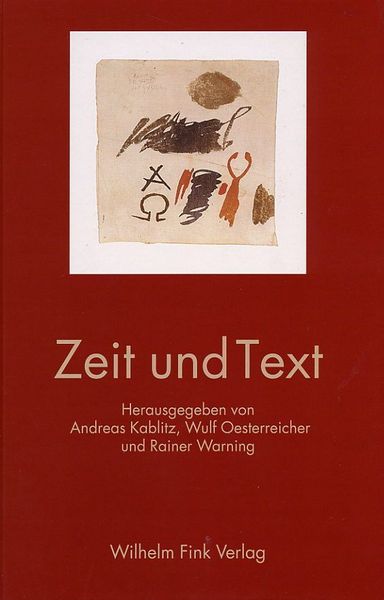 Produktbild: Zeit und Text