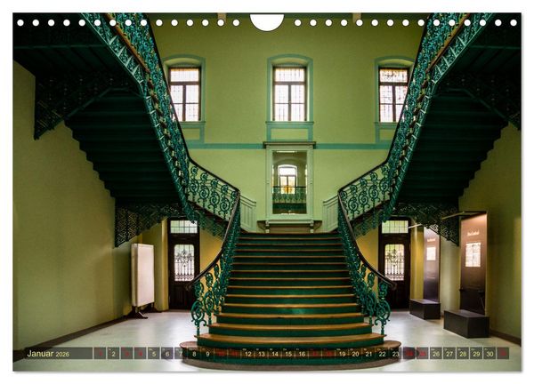 Produktbild: Welterbe Bad Kissingen (Wandkalender 2026 DIN A4 quer), CALVENDO Monatskalender