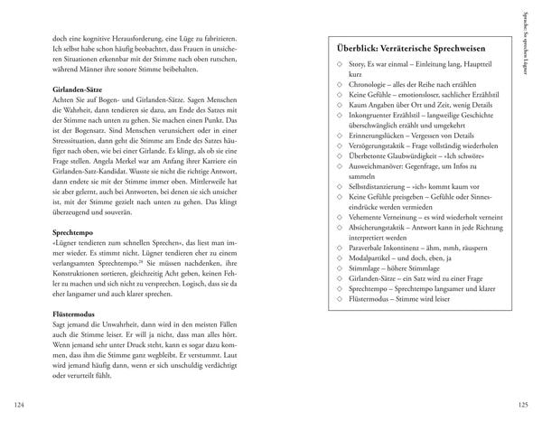 Produktbild: Die K&ouml;rpersprache der L&uuml;gner
