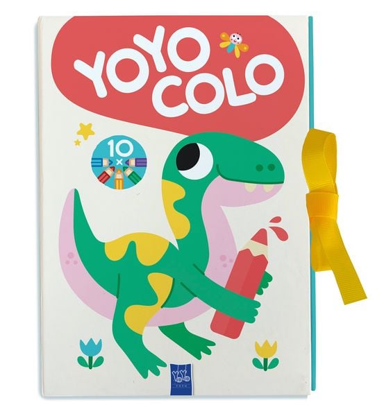 YoYo Colo - Dinosaurier Malset, Paperback von , Yoyo Books, 978-94-6476-292-1