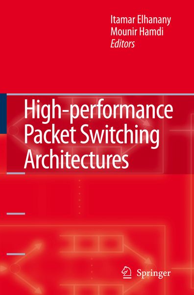 Produktbild: High-performance Packet Switching Architectures