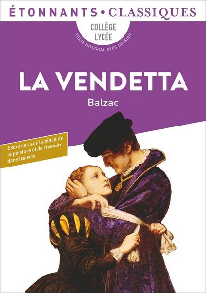 Produktbild: La vendetta : coll&egrave;ge, lyc&eacute;e, texte int&eacute;gral avec dossier