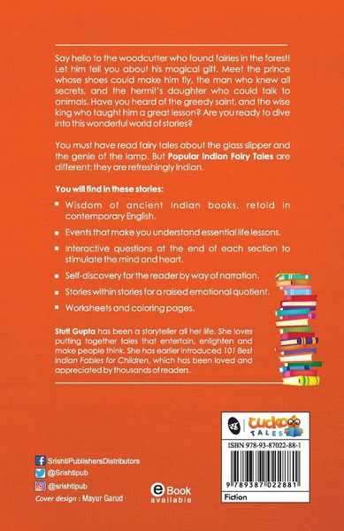 Produktbild: Popular Indian Fairy Tales