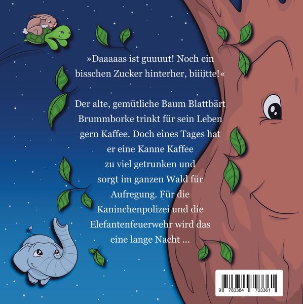 Produktbild: Blattb&auml;rt und seine Freunde: Eine lange Nacht