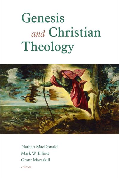 Produktbild: Genesis and Christian Theology