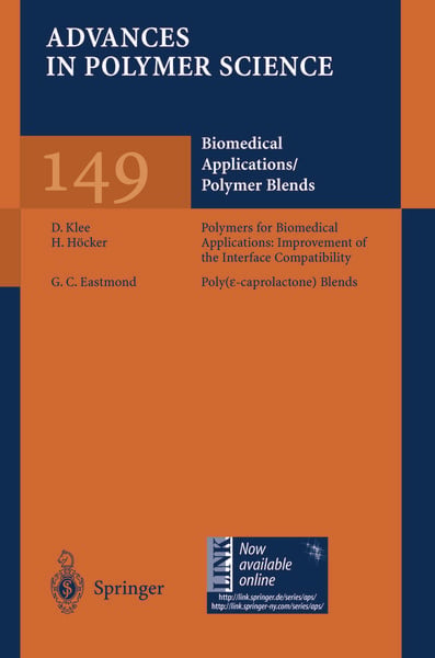 Produktbild: Biomedical Applications Polymer Blends