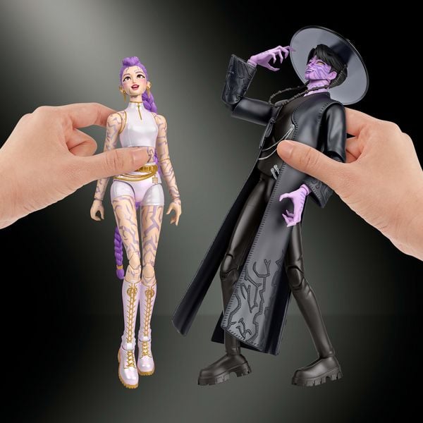 Produktbild: KPop DH Action Figure 2-Pack.JRY40