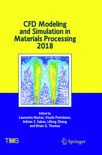 Produktbild: CFD Modeling and Simulation in Materials Processing 2018