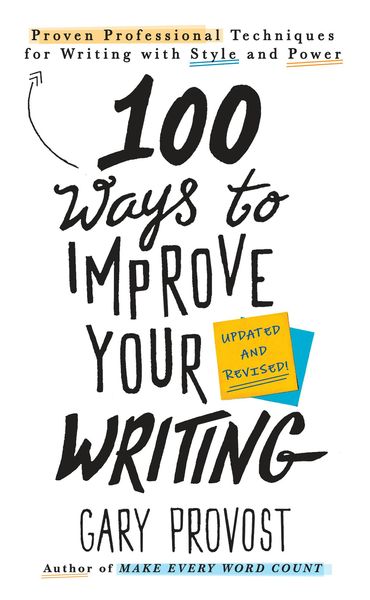 Produktbild: 100 Ways to Improve Your Writing (Updated)