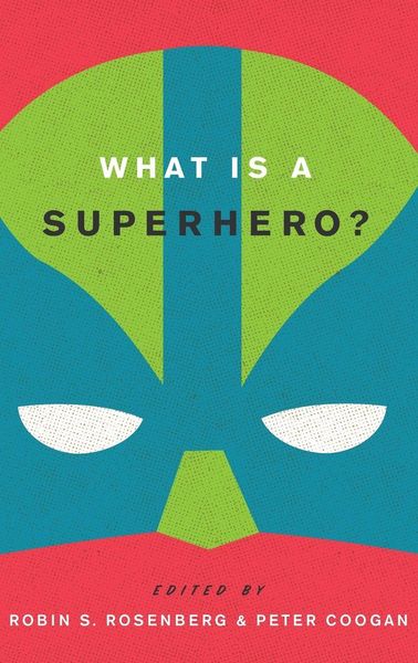 Produktbild: What Is a Superhero? C