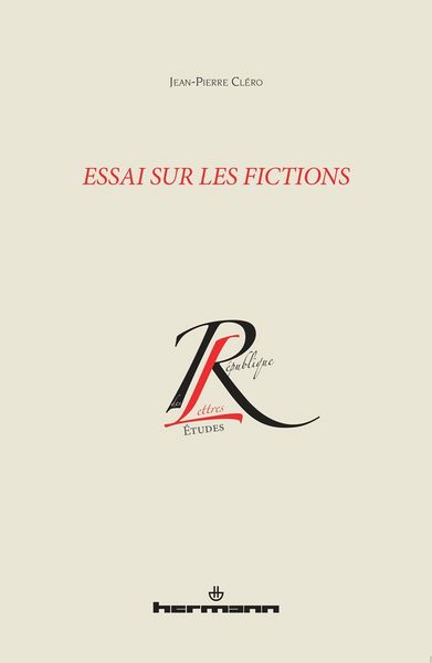 Produktbild: Essai sur les fictions