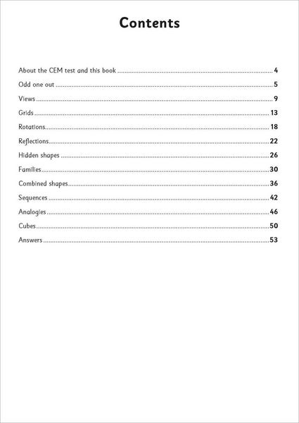 Produktbild: 11+ Non-Verbal Reasoning Practice and Assessment for the CEM Test Ages 09-10