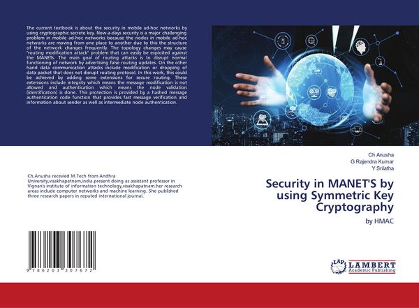 Produktbild: Security in MANET'S by using Symmetric Key Cryptography