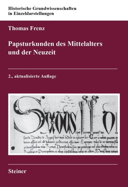 Produktbild: Papsturkunden des Mittelalters und der Neuzeit
