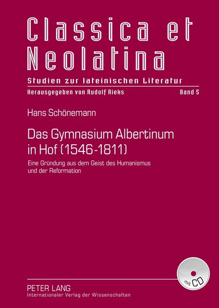 Produktbild: Das Gymnasium Albertinum in Hof (1546-1811)