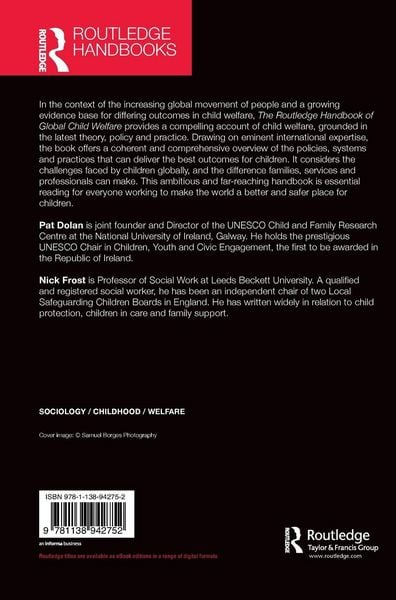 Produktbild: The Routledge Handbook of Global Child Welfare