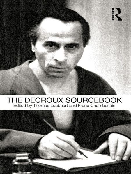 Produktbild: The Decroux Sourcebook