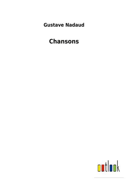 Produktbild: Chansons