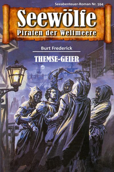 Produktbild: Seew&ouml;lfe - Piraten der Weltmeere 594