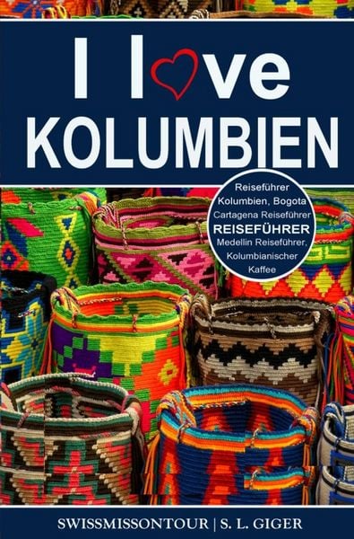 Produktbild: I love Kolumbien Reisef&uuml;hrer