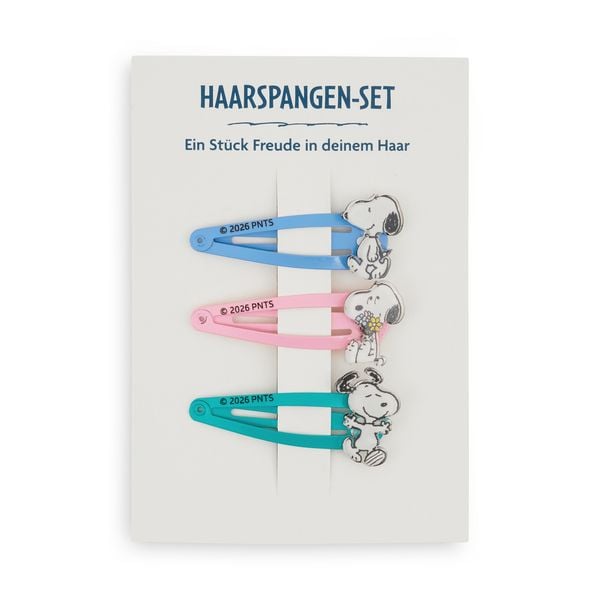 Produktbild: Haarspangen-Set Snoopy
