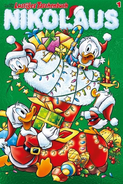 Produktbild: Lustiges Taschenbuch Nikolaus 01
