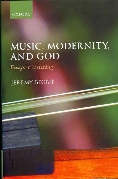 Produktbild: Music, Modernity, and God