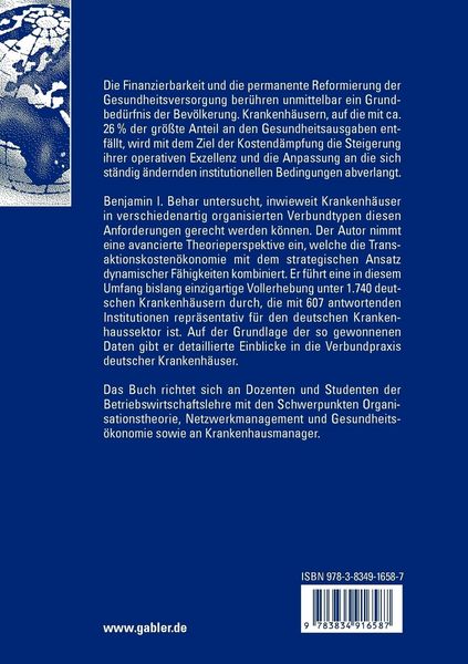 Produktbild: Horizontale Verbundstrukturen im deutschen Krankenhausmarkt