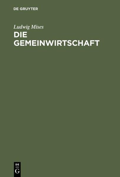 Produktbild: Die Gemeinwirtschaft