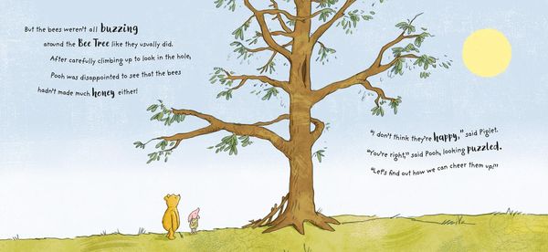 Produktbild: WINNIE-THE-POOH HELPS BEES PB