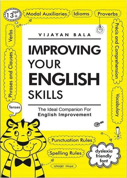 Produktbild: Improving Your English Skills: The Ideal Companion for English Improvement