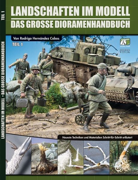 Landschaften im Modell, Taschenbuch von Rodrigo Hernandez Cabos, Zeughausverlag, 9783938447956