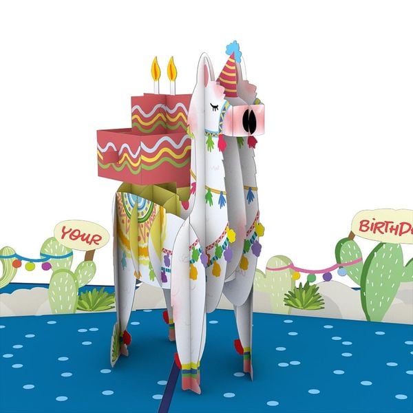 Produktbild: Lovepop Happy-Birthday-Lama