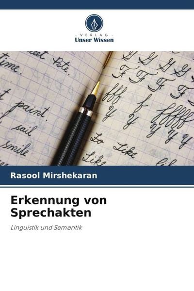 Produktbild: Erkennung von Sprechakten