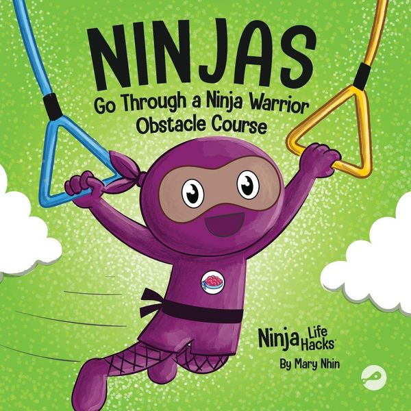 Produktbild: Ninjas Go Through a Ninja Warrior Obstacle Course