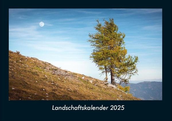 Produktbild: Landschaftskalender 2025 Fotokalender DIN A4