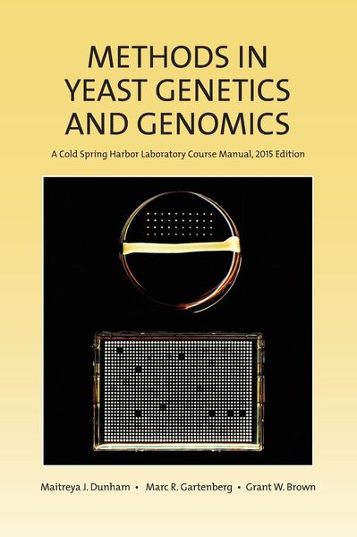 Produktbild: Methods in Yeast Genetics and Genomics