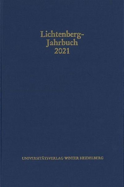 Produktbild: Lichtenberg-Jahrbuch 2021