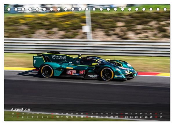Produktbild: Motorsport aus Banbury (Tischkalender 2026 DIN A5 quer), CALVENDO Monatskalender