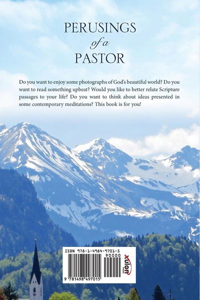 Produktbild: Perusings of a Pastor