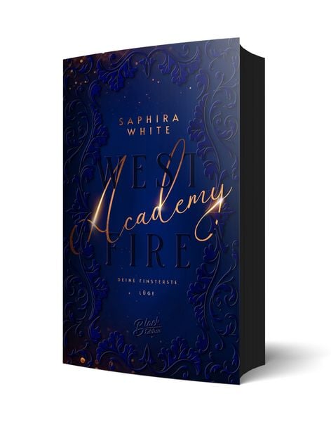 Westfire Academy, Taschenbuch von Saphira White, Black Edition, 978-3-9894284-8-5