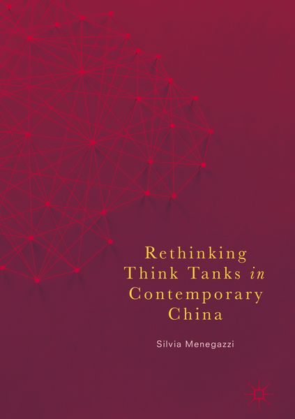 Produktbild: Rethinking Think Tanks in Contemporary China