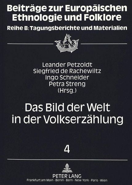 Produktbild: Das Bild der Welt in der Volkserz&auml;hlung