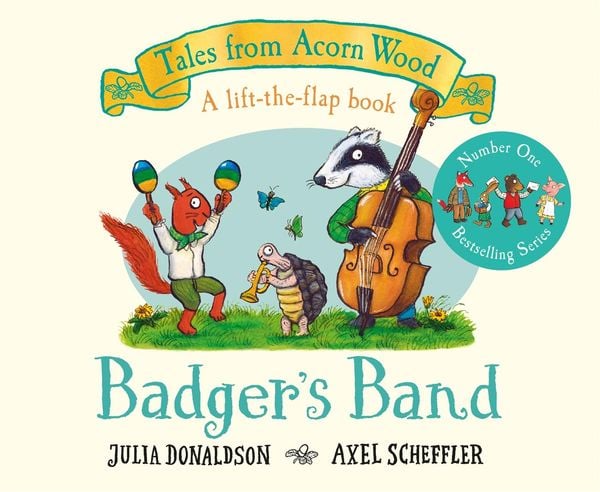 Produktbild: Badger's Band