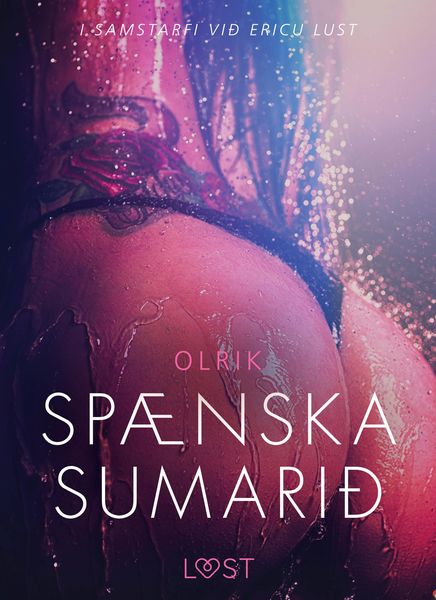 Produktbild: Sp&aelig;nska Sumari&eth; - Er&oacute;t&iacute;sk sm&aacute;saga