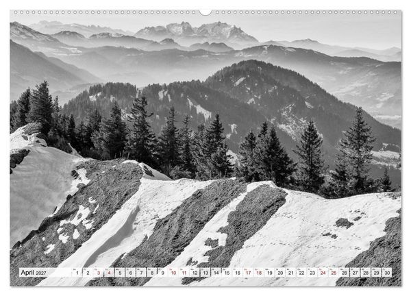 Produktbild: Traumhafte Allg&auml;uer Alpen (hochwertiger Premium Wandkalender 2027 DIN A2 quer), Kunstdruck in Hochglanz